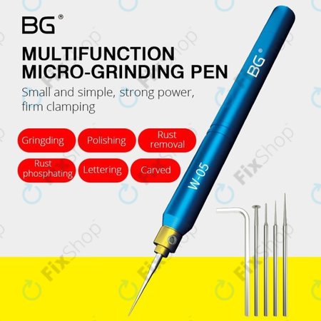 Μίνι Φορητό Εργαλείο Τροχίσματος Chip IC CPU Remover για BG W-05