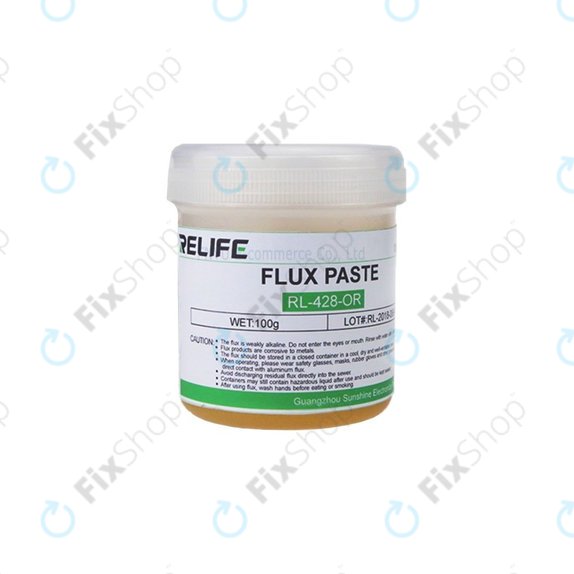 Πάστα Συγκόλλησης Relife RL-428-OR - 100G