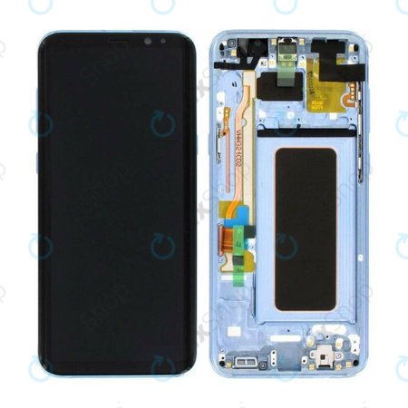 LCD Display Assembly για Samsung S8 Plus | G955F | GH97-20470D | GH97-20564D | GH97-20565D | Coral Blue | Service Pack