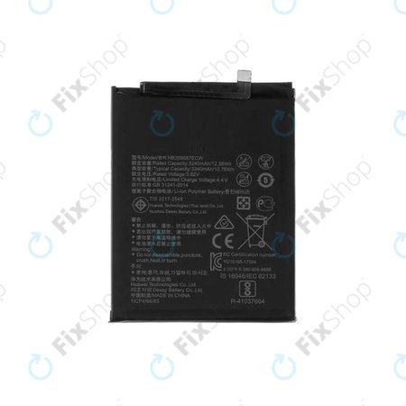 Μπαταρία για Huawei Mate 10 Lite, Honor 7X, Nova 2 Plus, P Smart Plus (Nova 3i), P30 Lite, P30 Lite 2020, HB356687ECW, 3340mAh