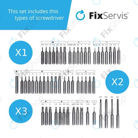 Ηλεκτρικό Κατσαβίδι 64in1 για Xiaomi WOWstick 1F+