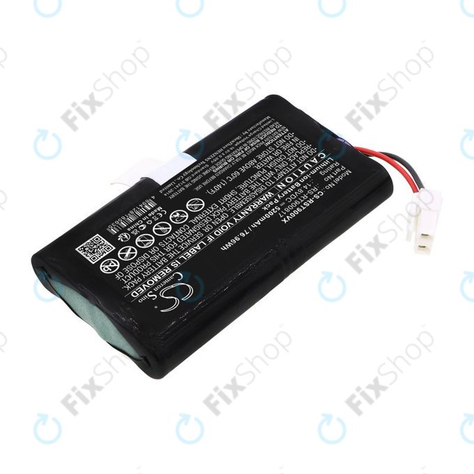 Μπαταρία για Rowenta Smart Force RR8021WH, 5200mAh, Li-Ion, 14.8V, RS-RT900817, HQ