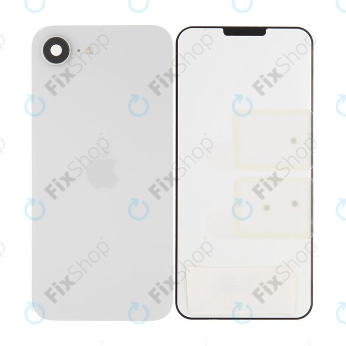 Πίσω Κάλυμμα Γυαλί για iPhone 16e | White | 661-49430 | Genuine Apple