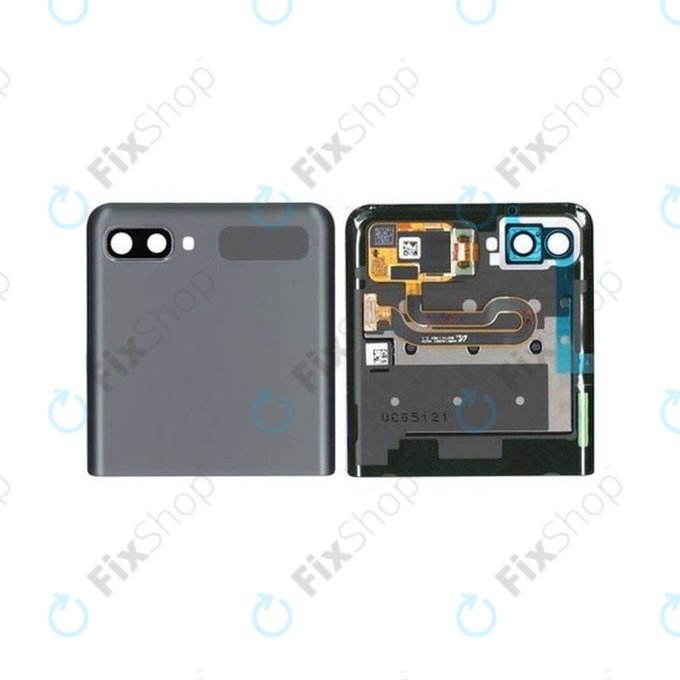 LCD Display Assembly για Samsung Z Flip 5G | F707B | GH96-13806A | Mystic Gray | External | Service Pack