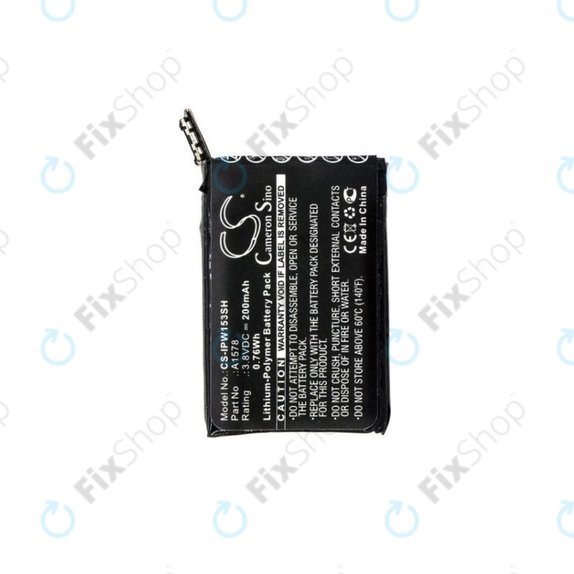 Μπαταρία για Apple Watch 1 38mm, A1578, 200mAh, HQ