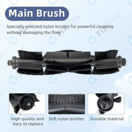 Κεντρική Βούρτσα για Rowenta X-plorer S75s | S75s+