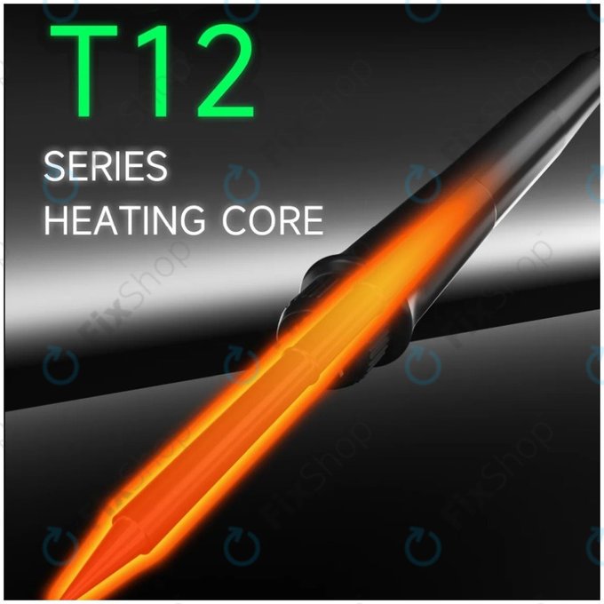 Ψηφιακός Σταθμός Συγκόλλησης (Black) για Mechanic T12 Pro