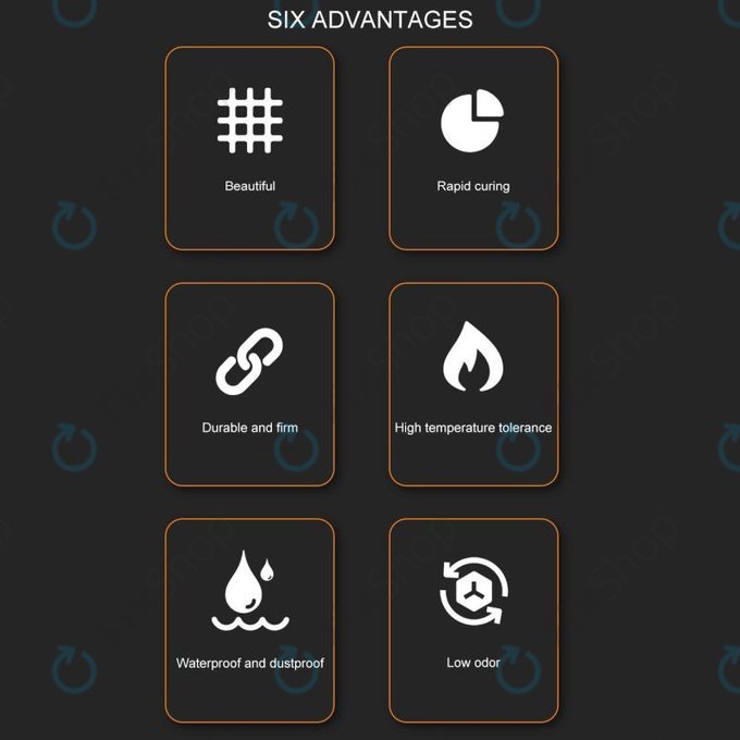 iFixes IC Underfill Glue - κόλλα για IC τσιπ στη μητρική πλακέτα, 5ml