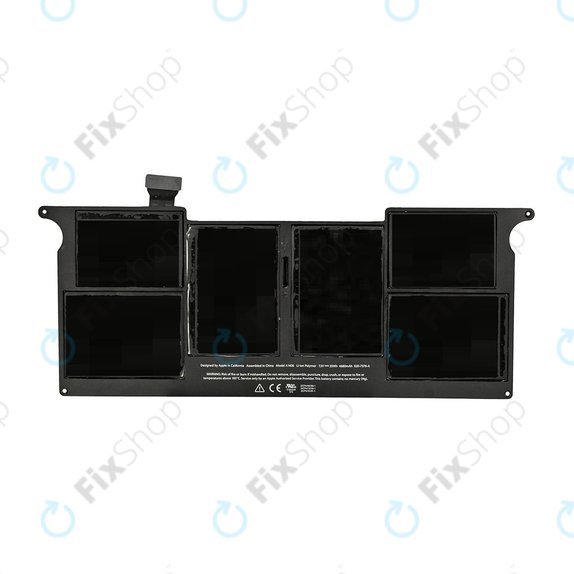 Μπαταρία για MacBook Air 11", Μέσα 2011 – Μέσα 2012, A1370, A1465, A1406, 5200mAh, FixPremium