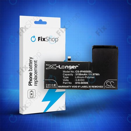 Μπαταρία για iPhone XS Max, 616-00506, 3150mAh, HQ