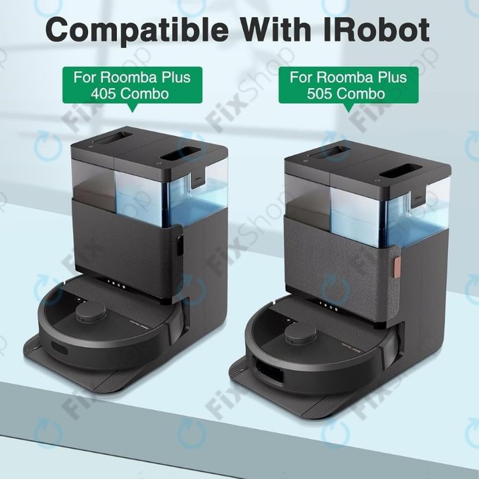 Πανί σφουγγαρίστρας, 2 τεμ. για iRobot Roomba Plus 505, 507, 405, 4020