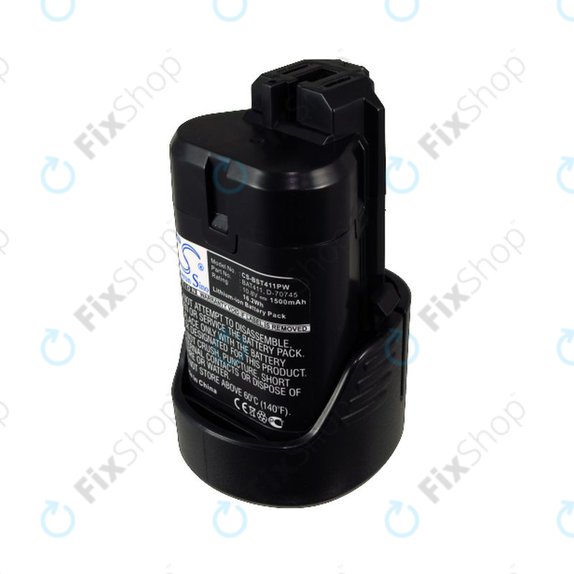 Μπαταρία για Bosch GOP 10.8V, 1500mAh, Li-Ion, 10.8V, BAT411, BAT413, HQ