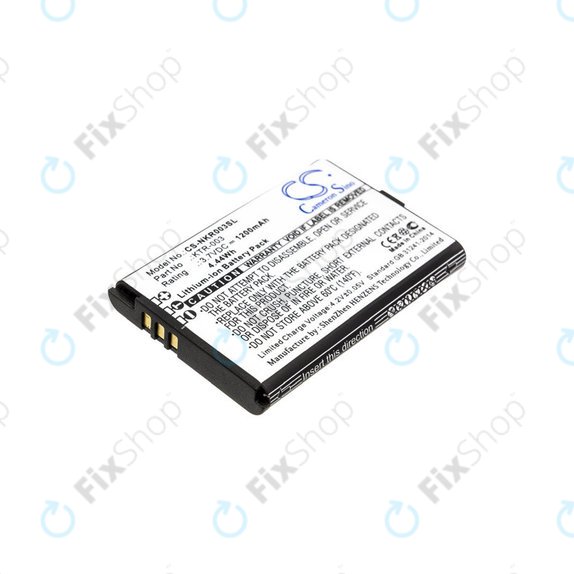 Μπαταρία για Nintendo New 3DS, 1200mAh, Li-Ion, 3.7V, KTR-003, HQ
