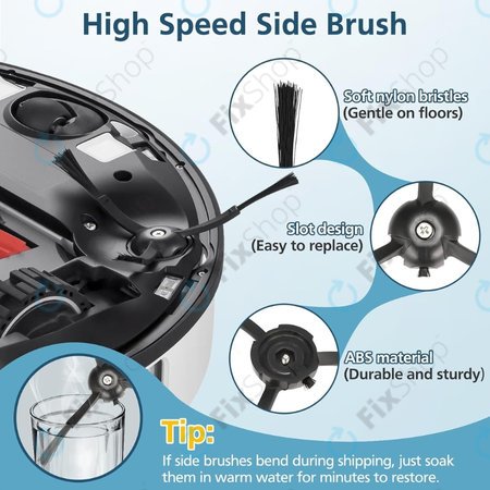 Προηγμένο Σετ για Xiaomi Roborock G20s Ultra | Saros 10R