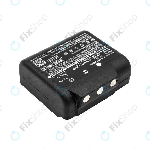 Μπαταρία για Imet BE5500, 2000mAh, Ni-MH, 3.6V, AS060, HQ
