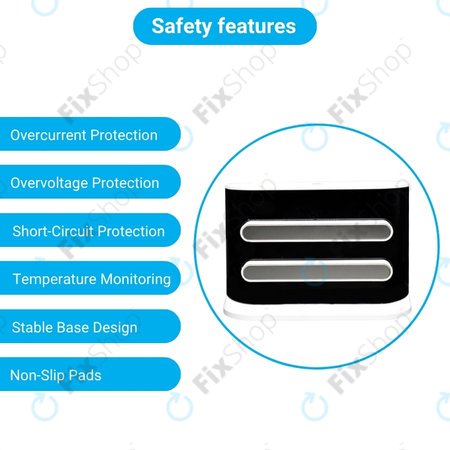 Σταθμοί Φόρτισης για Xiaomi Viomi V2 | V2 Pro | V3 | SE | Mi Robot Vacuum Mop-series | white