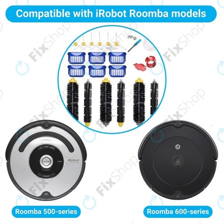 Ολοκληρωμένο Σετ για iRobot Roomba 500 | 600-series