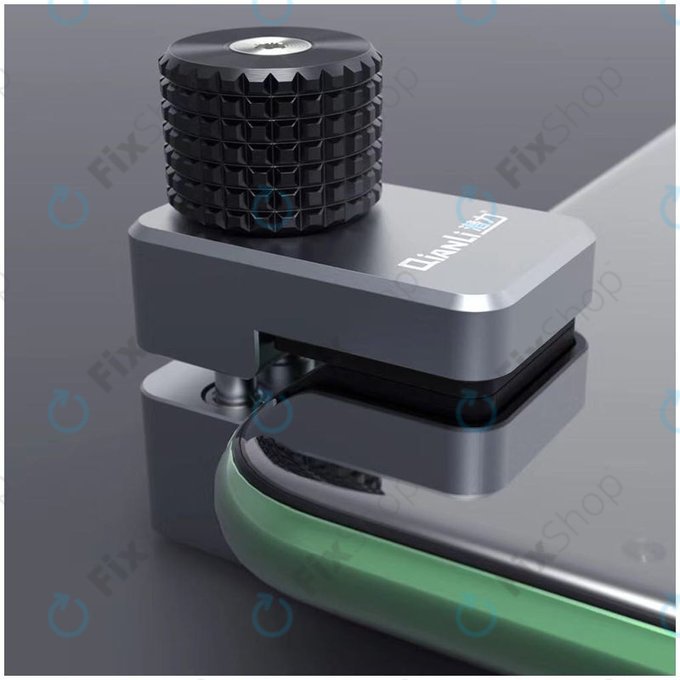 Αλουμινένια Σφιγκτήρας με Γέμιση Καουτσούκ - Εύρος 11mm (4τμχ) για QianLi iClamp