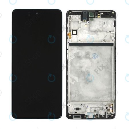 LCD Display Assembly για Samsung M51 | M515F | GH82-23568A | GH82-24168A | GH82-24166A | Celestial Black | Service Pack