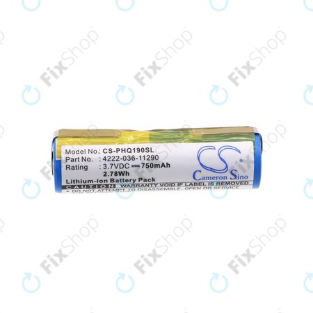 Μπαταρία για Philips 8895XL, 750mAh, Li-Ion, 3.7V, 036-11290, HQ