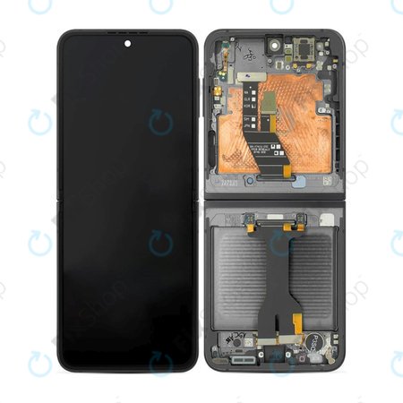 LCD Display Assembly για Samsung Z Flip 6 | F741B | Μαύρο, Black