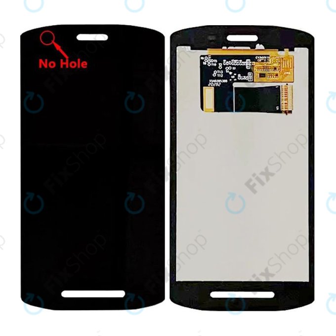 LCD Display με Touch Screen (χωρίς τρύπα) για Zebra TC26