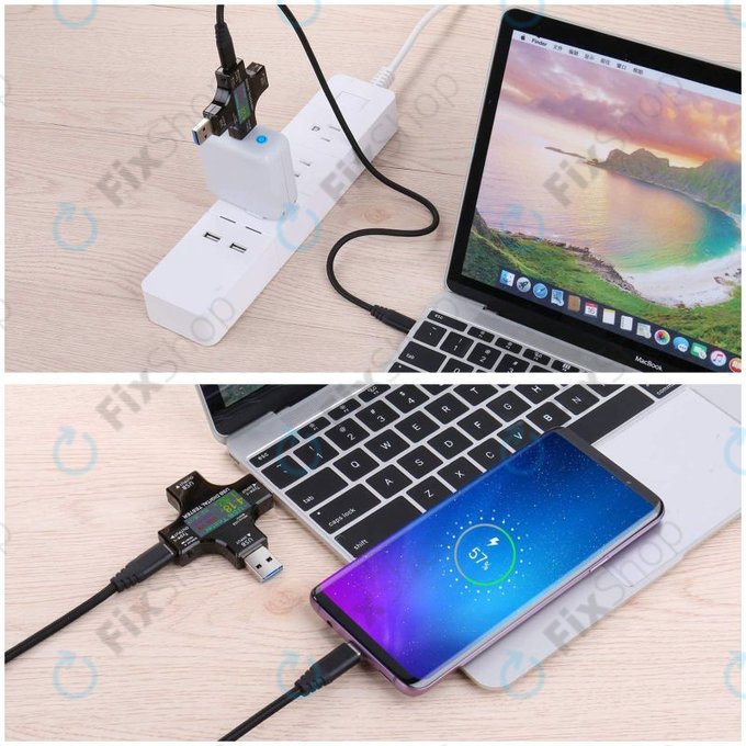 USB Ψηφιακός Ελεγκτής 2in1 (με USB-C & USB 3.0) για Eversame