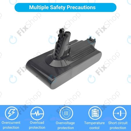 Battery για Dyson V11 | 299820 | SV14 | 970145-02 | 25.2V | 4000mAh