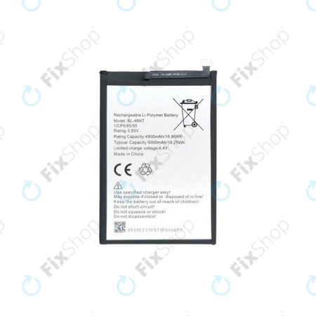Μπαταρία για Tecno Spark Go 2023, Pop 7 Pro, BL-49NT, 5000mAh, FixPremium