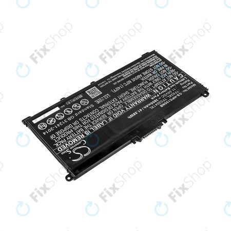 Μπαταρία για HP Pavilion 14, 15, X360, 3600mAh, Li-Ion, 11.55V, TF03XL, HQ