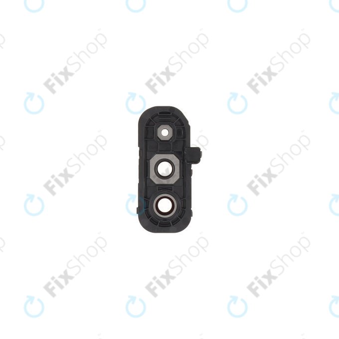 Γυαλί Φακού Πίσω Κάμερας με Πλαίσιο για Samsung A17 A176B, Μαύρο, Black