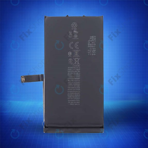 Μπαταρία για iPhone 14, 3279mAh, A2863, Service Pack
