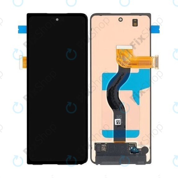 Οθόνη με οθόνη αφής για Samsung Z Fold 4, F936B, External, GH96-15279A, Service Pack