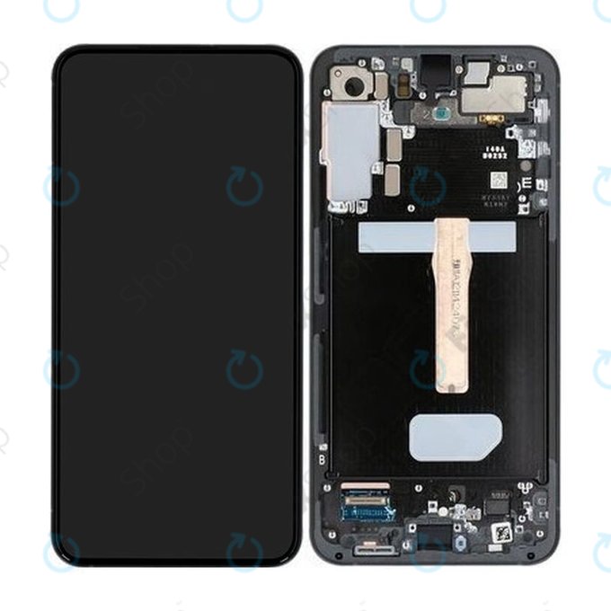 LCD Display Assembly για Samsung S22 Plus | S906B | GH82-27500E | GH82-27501E | Graphite | Service Pack