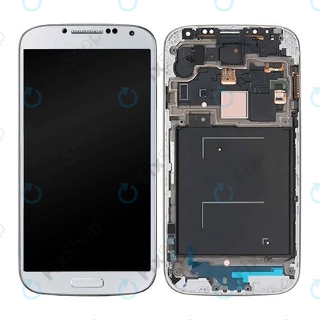 LCD Display Assembly για Samsung S4 i9500 | White Frost