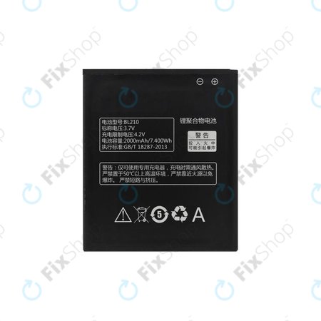 Μπαταρία για Lenovo A536, S820, S650, BL210, 2000mAh