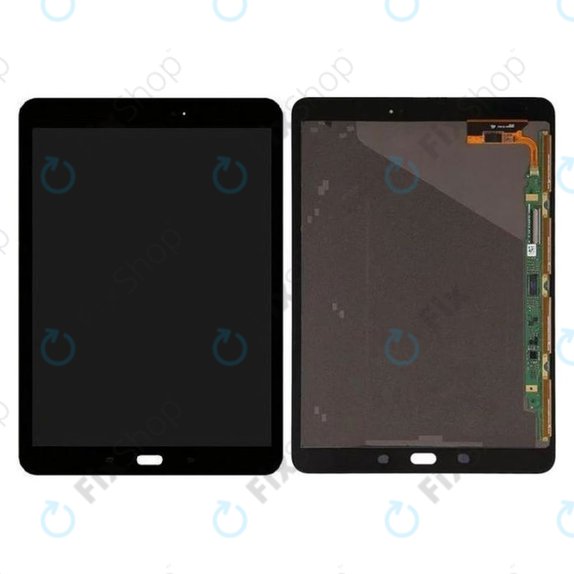 Οθόνη με οθόνη αφής για Samsung Tab S2 9.7, T810, T815, Μαύρο, Black