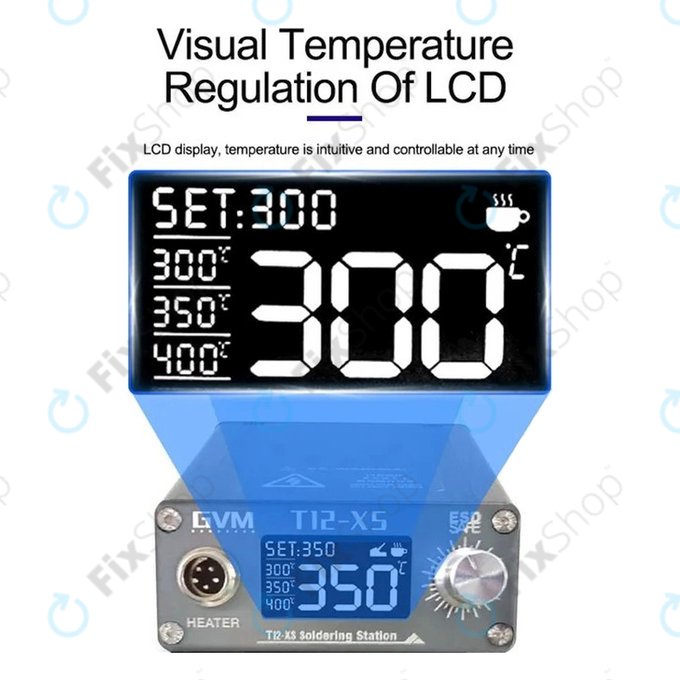 Σταθμός Κολλητηριού για GVM T12-XS