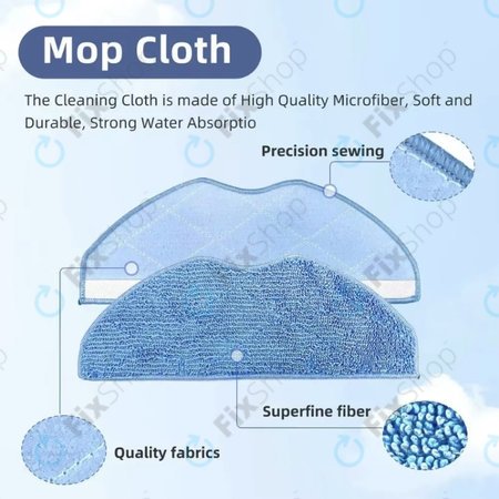 Πανί Σφουγγαρίστρας για Rowenta X-plorer S75s | S75s+