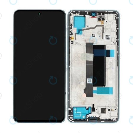 LCD Display Assembly για Xiaomi Redmi Note 13 Pro 5G 2312DRA50C | 5600010N1600 | Ocean Teal | Service Pack