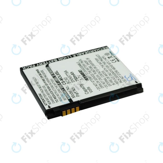 Μπαταρία για Motorola Aura, SLVR L2, L7, L9, 750mAh, Li-Ion, 3.7V, BC50, HQ