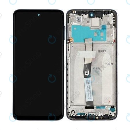 LCD Display Assembly για Xiaomi Redmi Note 9 Pro | Glacier White | Service Pack