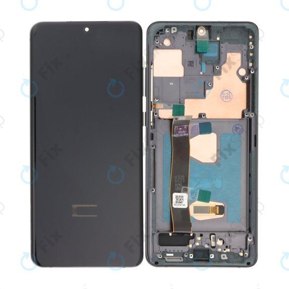 Συγκρότημα οθόνης για Samsung S20 Ultra, G988F, Cosmic Black