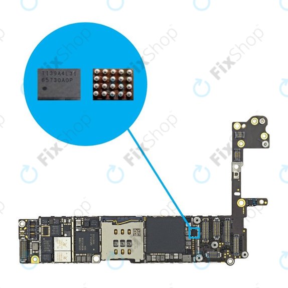 IC Οθόνης 65730A0P για iPhone 5S | 6 | 6 Plus | 6S | 6S Plus | 7 | 7 Plus | 8 | 8 Plus