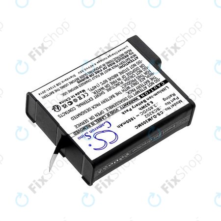 Μπαταρία για DJI Osmo Action 3, Action 4, 1800mAh, Li-Ion, 3.85V, BCX202, HQ