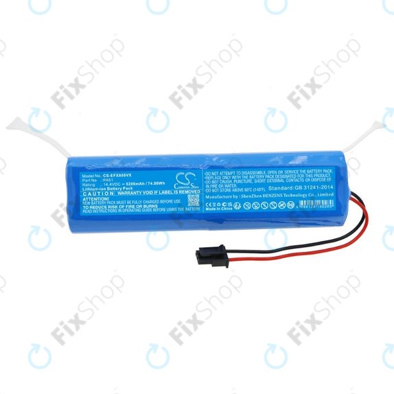Eufy RoboVac X8 - Μπαταρία PA61 Li-Ion 14.4V 5200mAh HQ