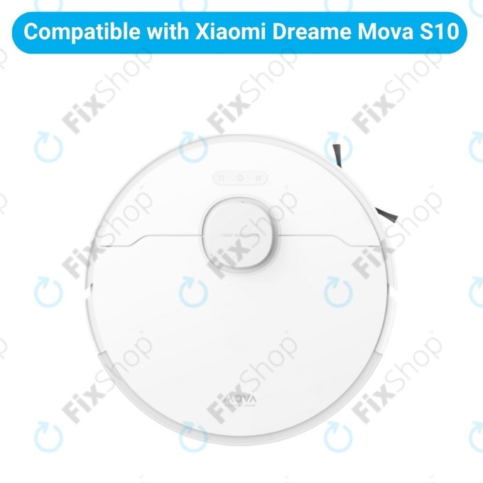 Σετ ανταλλακτικών για Xiaomi Dreame Mova S10 (1x Κύρια βούρτσα, 2x Φίλτρο, 2x Πλαϊνή Βούρτσα, 2x Πανί Σφουγγαρίστρας)