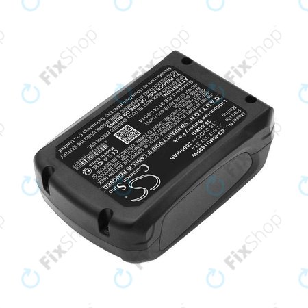 Μπαταρία για Bosch 18V, 2 607 337 314, Li-Ion, 18.0V, 2000mAh, HQ