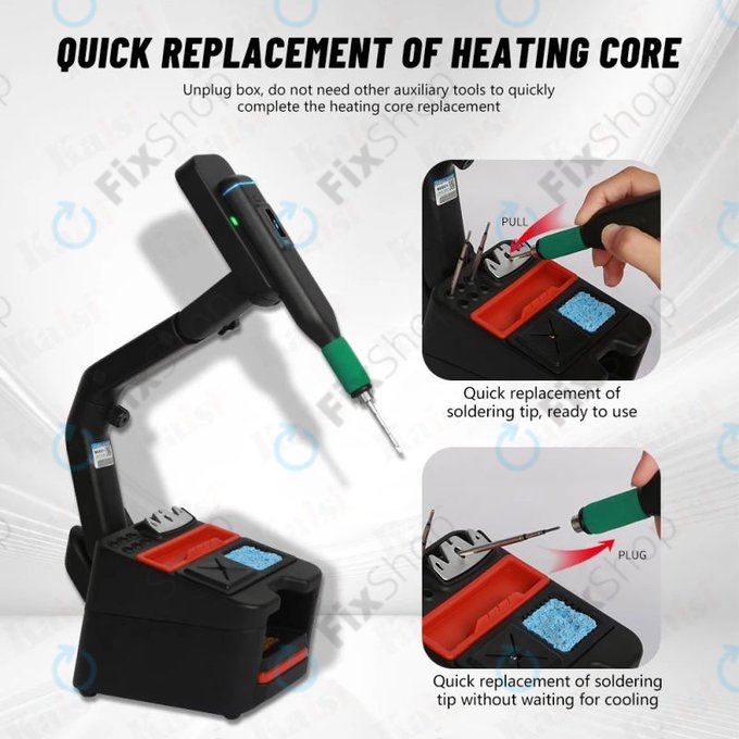 Ασύρματος Σταθμός Κολλητηριού για Sugon 55G