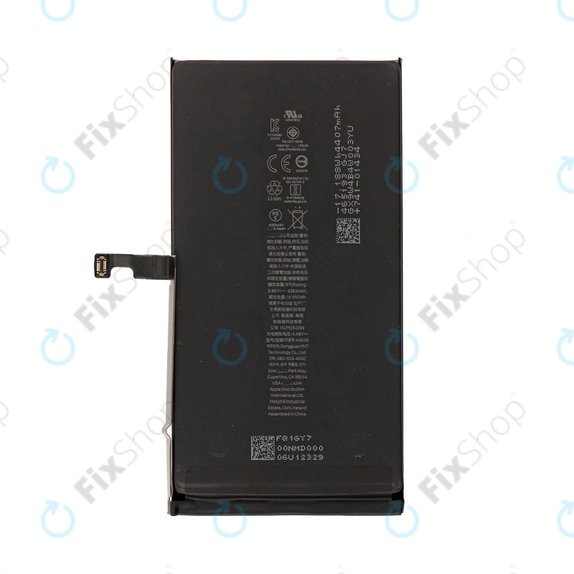 Μπαταρία για iPhone 15 Plus, 4383mAh, A3039, FixPremium